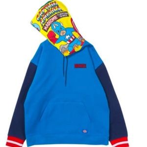 Dickies & Marvel Captain America hoodie | FREE